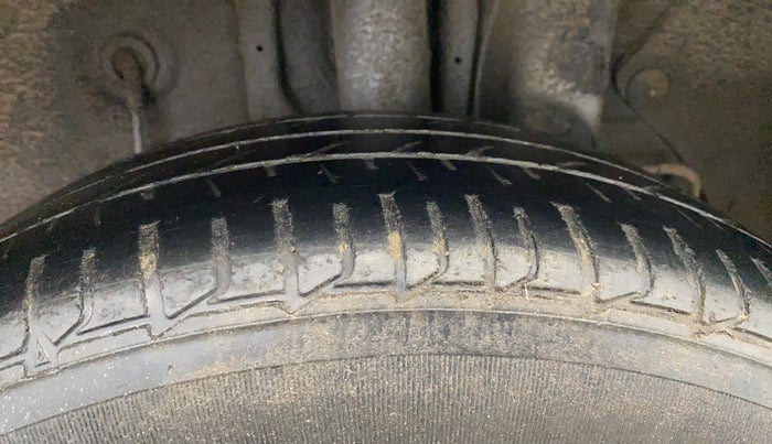 2017 Hyundai Elite i20 SPORTZ 1.2, Petrol, Manual, 33,898 km, Left Rear Tyre Tread