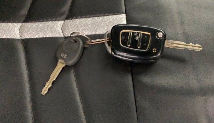 2017 Hyundai Elite i20 SPORTZ 1.2, Petrol, Manual, 33,898 km, Key Close Up