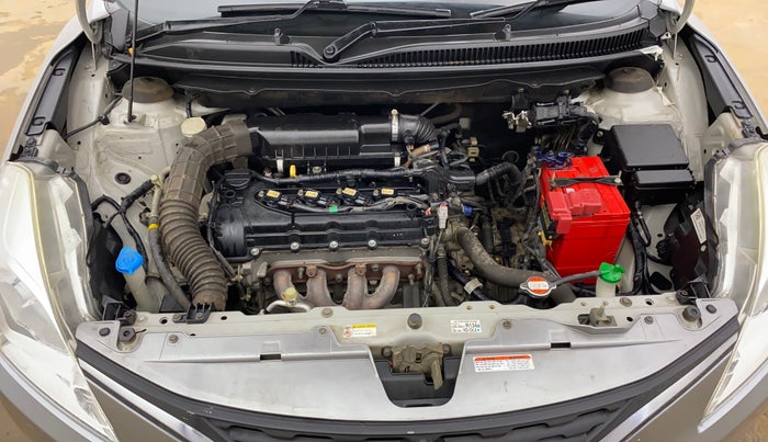 2017 Maruti Baleno ZETA CVT PETROL 1.2, Petrol, Automatic, 63,259 km, Engine View