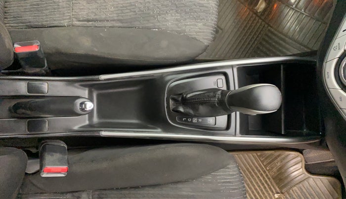 2017 Maruti Baleno ZETA CVT PETROL 1.2, Petrol, Automatic, 63,259 km, Gear Lever