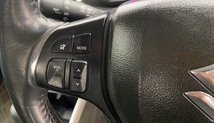 2017 Maruti Baleno ZETA CVT PETROL 1.2, Petrol, Automatic, 63,259 km, Adaptive Cruise Control