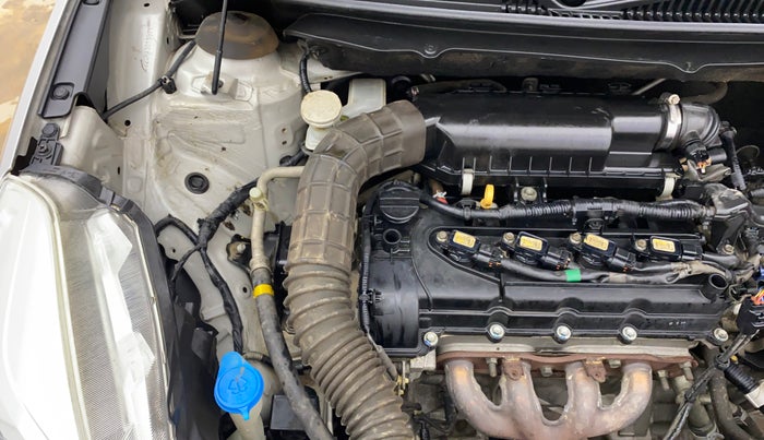 2017 Maruti Baleno ZETA CVT PETROL 1.2, Petrol, Automatic, 63,259 km, Engine View - Right