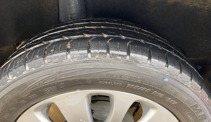 2017 Maruti Baleno ZETA CVT PETROL 1.2, Petrol, Automatic, 63,259 km, Right Rear Tyre Tread