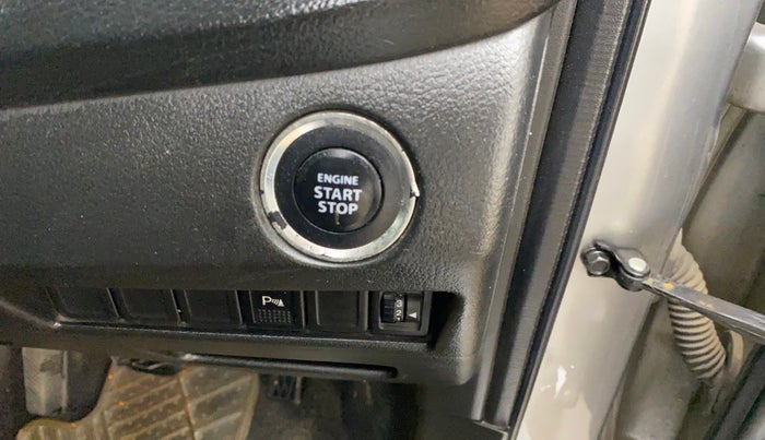 2017 Maruti Baleno ZETA CVT PETROL 1.2, Petrol, Automatic, 63,259 km, Keyless Start/ Stop Button