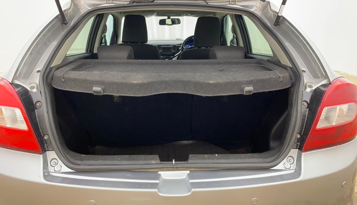 2017 Maruti Baleno ZETA CVT PETROL 1.2, Petrol, Automatic, 63,259 km, Boot Inside