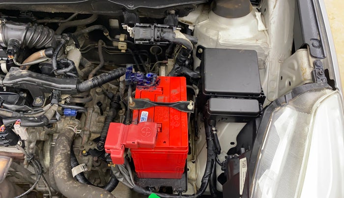 2017 Maruti Baleno ZETA CVT PETROL 1.2, Petrol, Automatic, 63,259 km, Engine View - Left