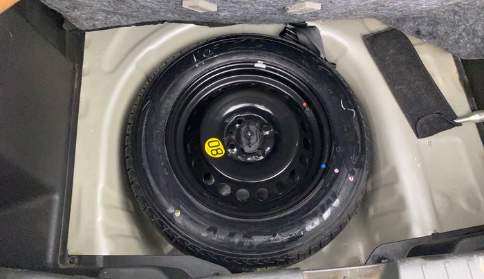 2017 Maruti Baleno ZETA CVT PETROL 1.2, Petrol, Automatic, 63,259 km, Spare Tyre