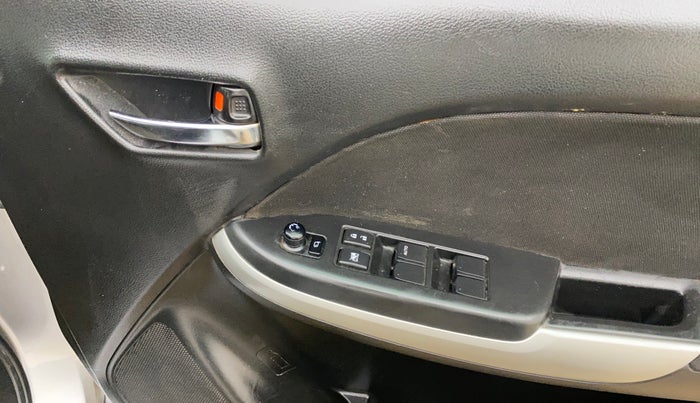 2017 Maruti Baleno ZETA CVT PETROL 1.2, Petrol, Automatic, 63,259 km, Driver Side Door Panels Control