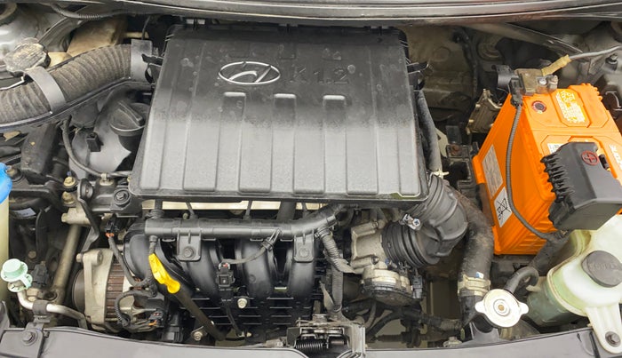2017 Hyundai Grand i10 MAGNA 1.2 KAPPA VTVT, Petrol, Manual, 65,112 km, Engine View