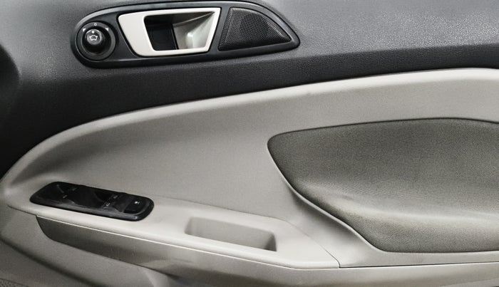 2017 Ford Ecosport TITANIUM 1.5L DIESEL, Diesel, Manual, 81,730 km, Driver Side Door Panels Control