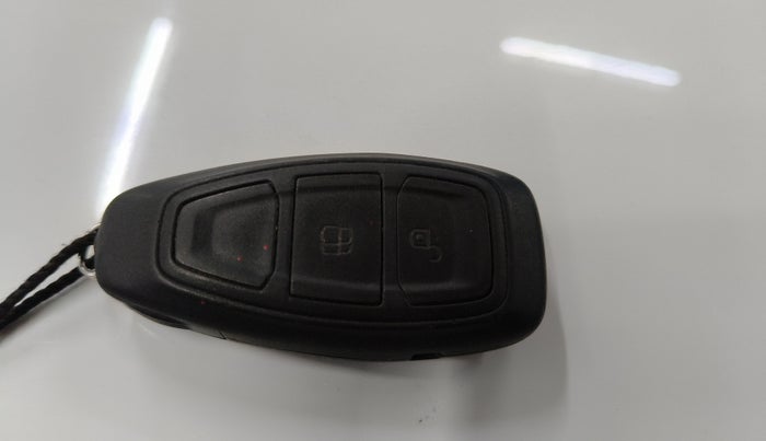 2017 Ford Ecosport TITANIUM 1.5L DIESEL, Diesel, Manual, 81,730 km, Key Close Up