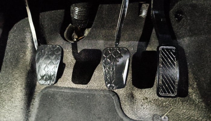 2017 Ford Ecosport TITANIUM 1.5L DIESEL, Diesel, Manual, 81,730 km, Pedals