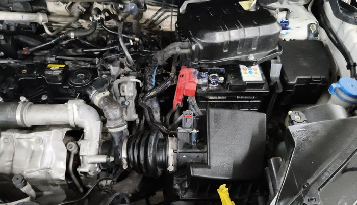 2017 Ford Ecosport TITANIUM 1.5L DIESEL, Diesel, Manual, 81,730 km, Engine View - Left