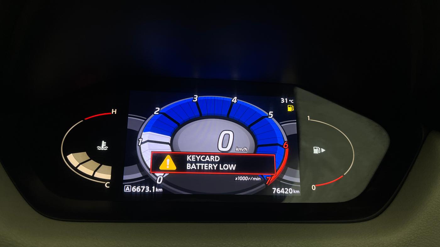 2022 Nissan MAGNITE XV MT, Petrol, Manual, 76,370 km, Odometer Image