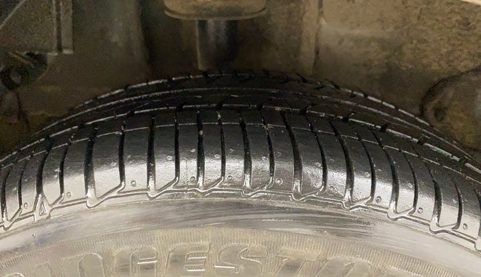 2021 Tata Tiago XZA PLUS PETROL, Petrol, Automatic, 21,925 km, Right Rear Tyre Tread
