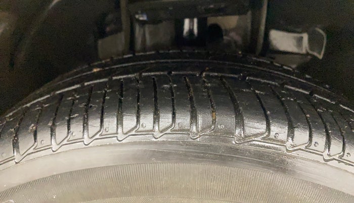 2021 Tata Tiago XZA PLUS PETROL, Petrol, Automatic, 21,925 km, Right Front Tyre Tread