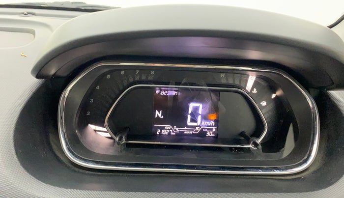 2021 Tata Tiago XZA PLUS PETROL, Petrol, Automatic, 21,925 km, Odometer Image