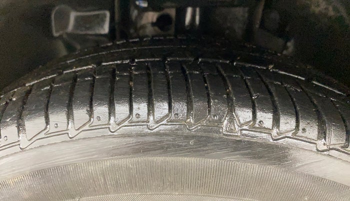 2021 Tata Tiago XZA PLUS PETROL, Petrol, Automatic, 21,925 km, Left Front Tyre Tread