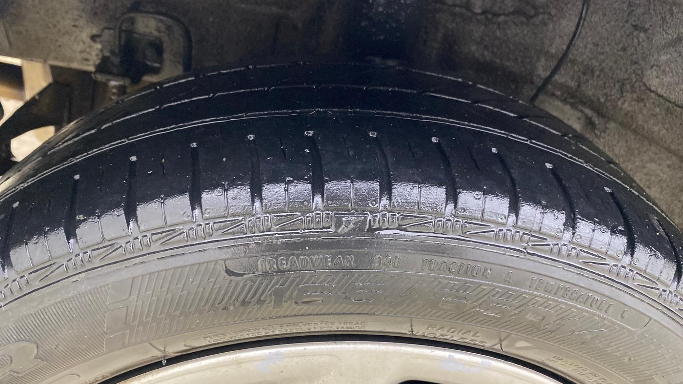 2019 Hyundai Grand i10 SPORTZ 1.2 KAPPA VTVT, Petrol, Manual, 35,425 km, Right Rear Tyre Tread