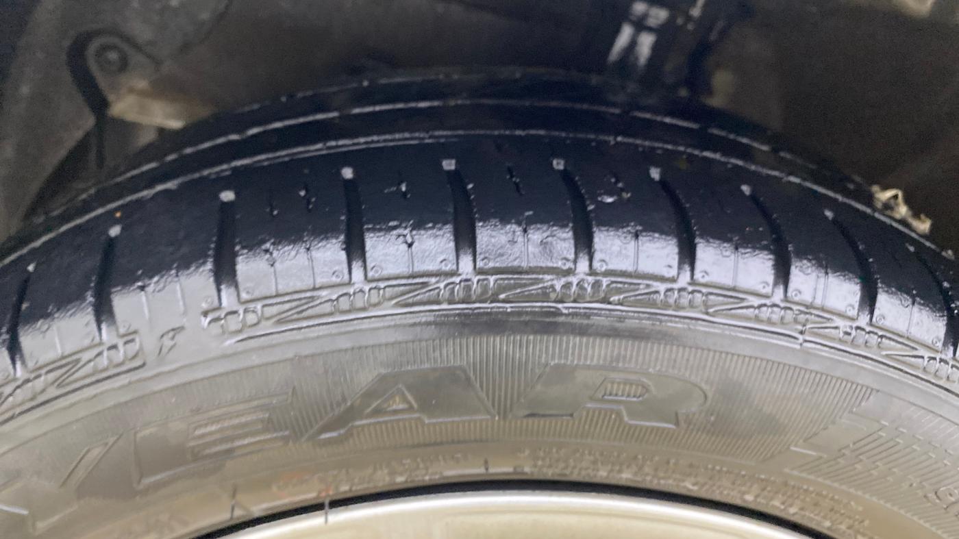 2019 Hyundai Grand i10 SPORTZ 1.2 KAPPA VTVT, Petrol, Manual, 35,425 km, Left Front Tyre Tread