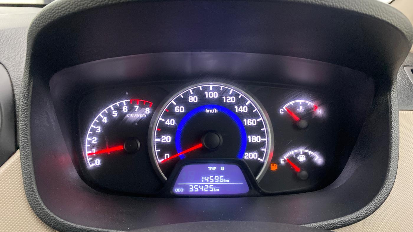 2019 Hyundai Grand i10 SPORTZ 1.2 KAPPA VTVT, Petrol, Manual, 35,425 km, Odometer Image