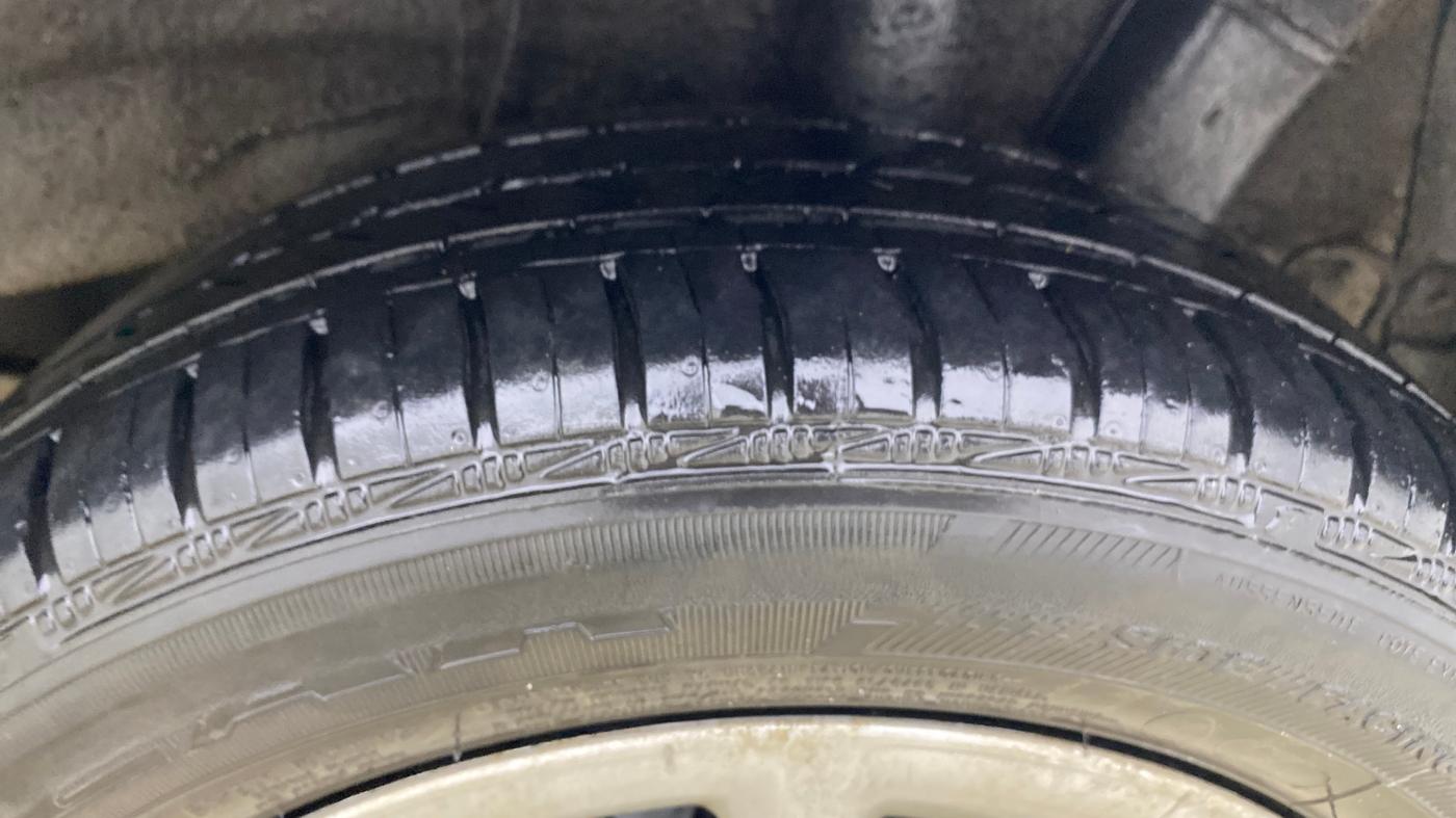 2019 Hyundai Grand i10 SPORTZ 1.2 KAPPA VTVT, Petrol, Manual, 35,425 km, Left Rear Tyre Tread