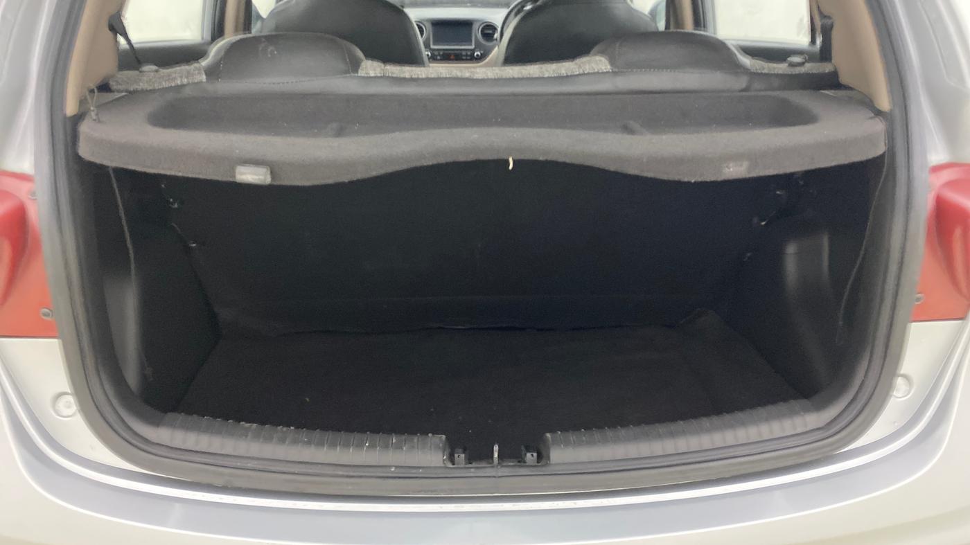 2019 Hyundai Grand i10 SPORTZ 1.2 KAPPA VTVT, Petrol, Manual, 35,425 km, Boot Inside