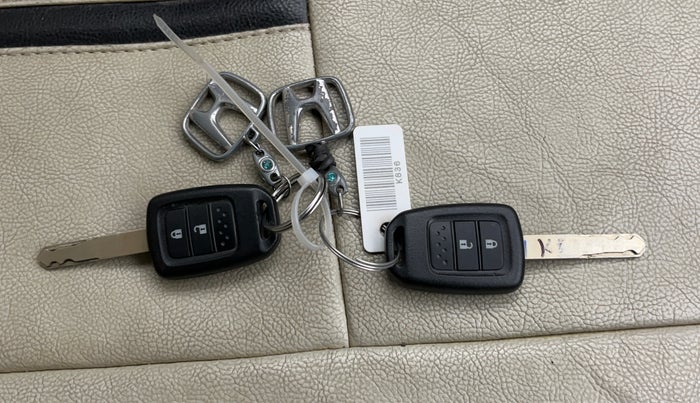 2016 Honda City 1.5L I-VTEC SV CVT, Petrol, Automatic, 67,735 km, Key Close Up