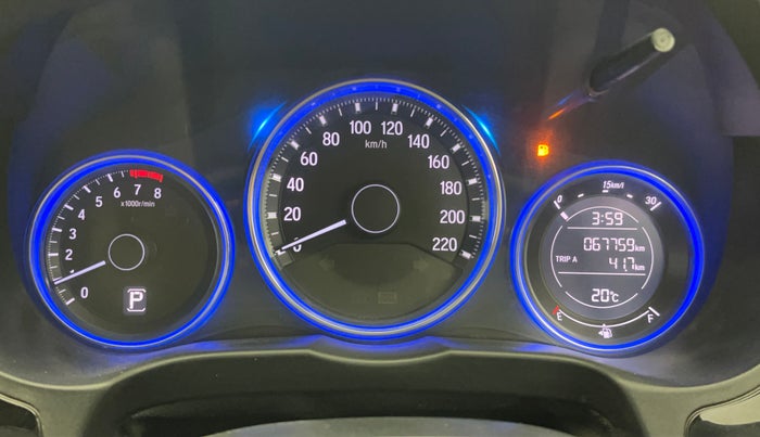 2016 Honda City 1.5L I-VTEC SV CVT, Petrol, Automatic, 67,735 km, Odometer Image