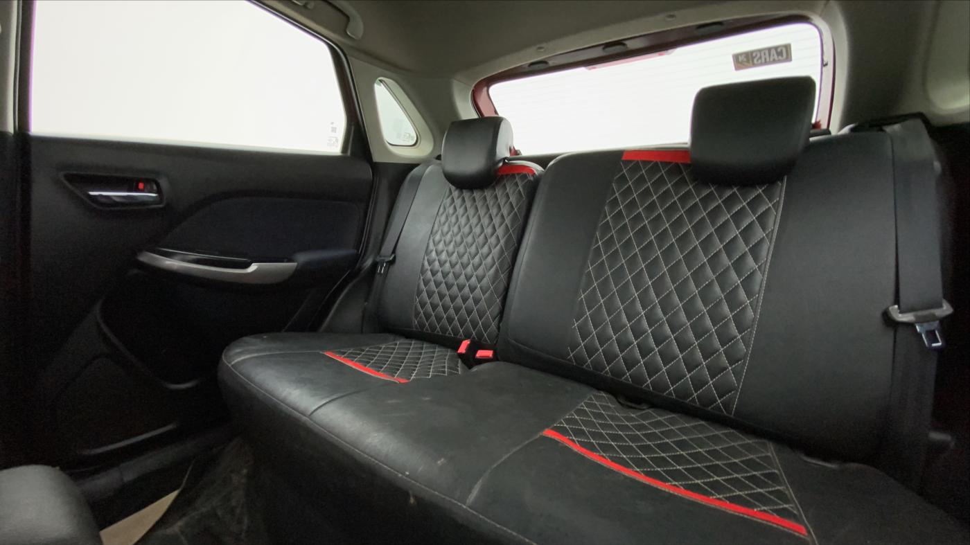 2020 Maruti Baleno ZETA PETROL 1.2, Petrol, Manual, 29,244 km, Right Side Rear Door Cabin