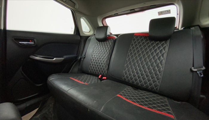 2020 Maruti Baleno ZETA PETROL 1.2, Petrol, Manual, 29,244 km, Right Side Rear Door Cabin