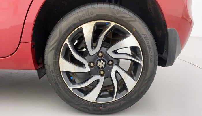 2020 Maruti Baleno ZETA PETROL 1.2, Petrol, Manual, 29,244 km, Left Rear Wheel