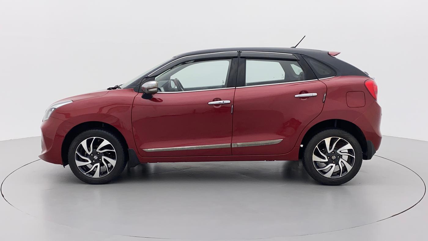 2020 Maruti Baleno ZETA PETROL 1.2, Petrol, Manual, 29,244 km, Left Side