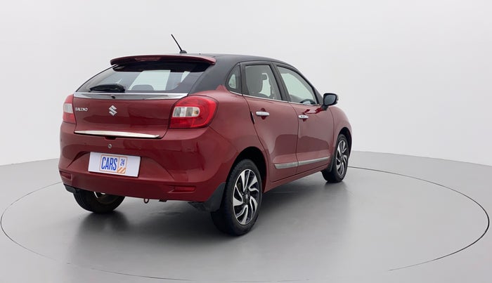 2020 Maruti Baleno ZETA PETROL 1.2, Petrol, Manual, 29,244 km, Right Back Diagonal