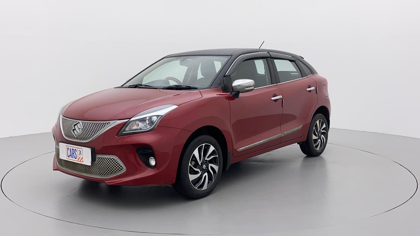 2020 Maruti Baleno ZETA PETROL 1.2, Petrol, Manual, 29,244 km, Left Front Diagonal
