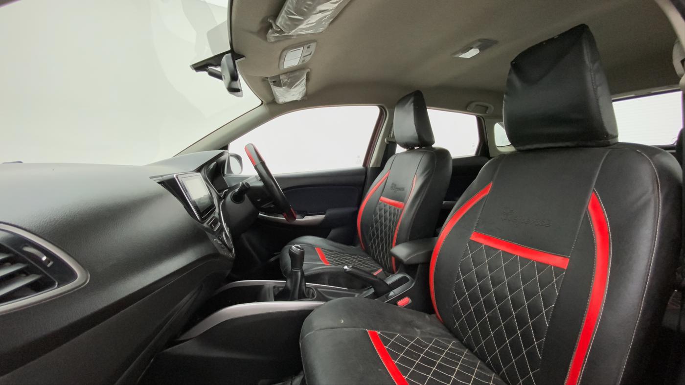 2020 Maruti Baleno ZETA PETROL 1.2, Petrol, Manual, 29,244 km, Right Side Front Door Cabin