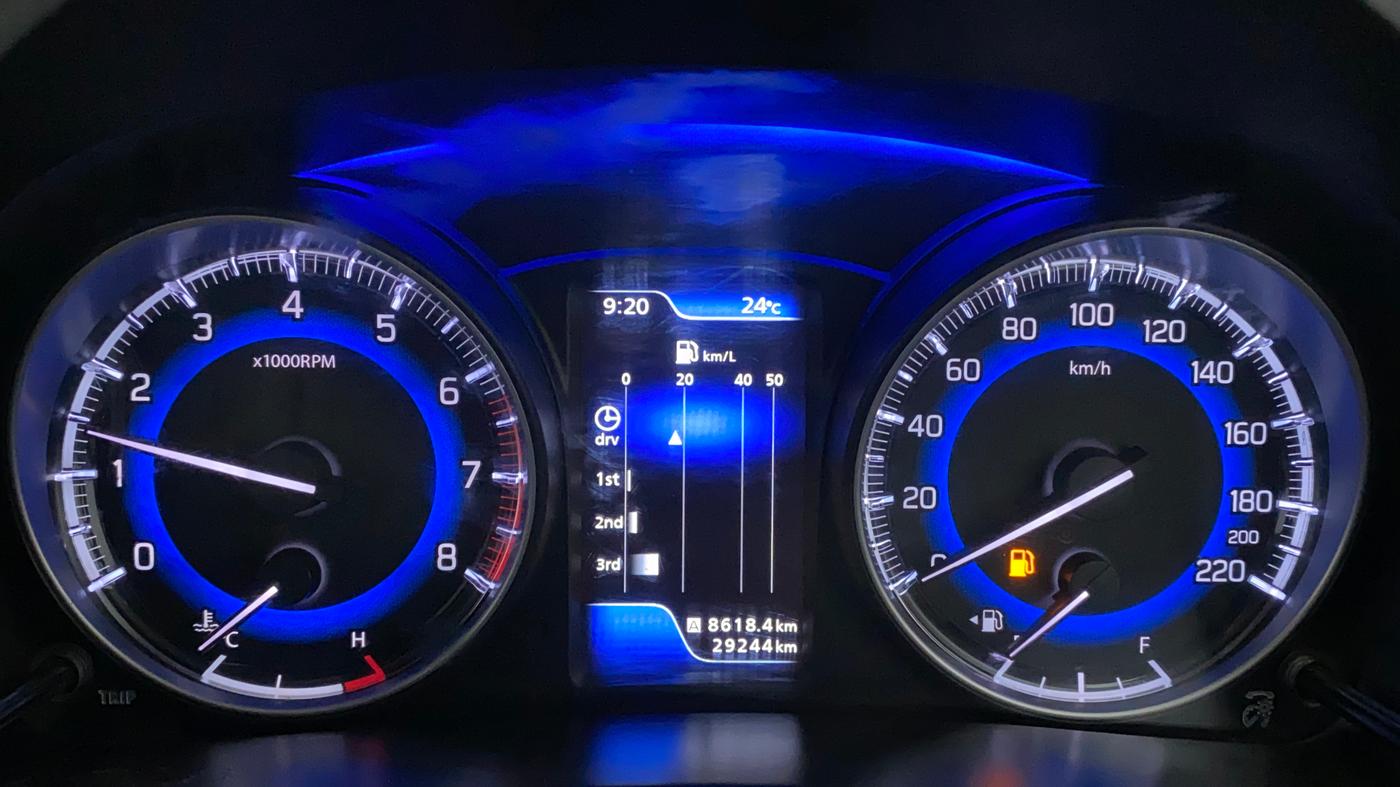 2020 Maruti Baleno ZETA PETROL 1.2, Petrol, Manual, 29,244 km, Odometer Image
