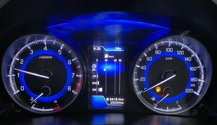 2020 Maruti Baleno ZETA PETROL 1.2, Petrol, Manual, 29,244 km, Odometer Image