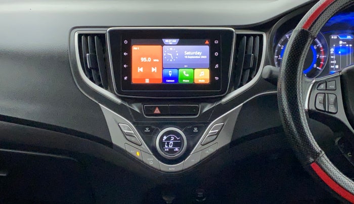 2020 Maruti Baleno ZETA PETROL 1.2, Petrol, Manual, 29,244 km, Air Conditioner
