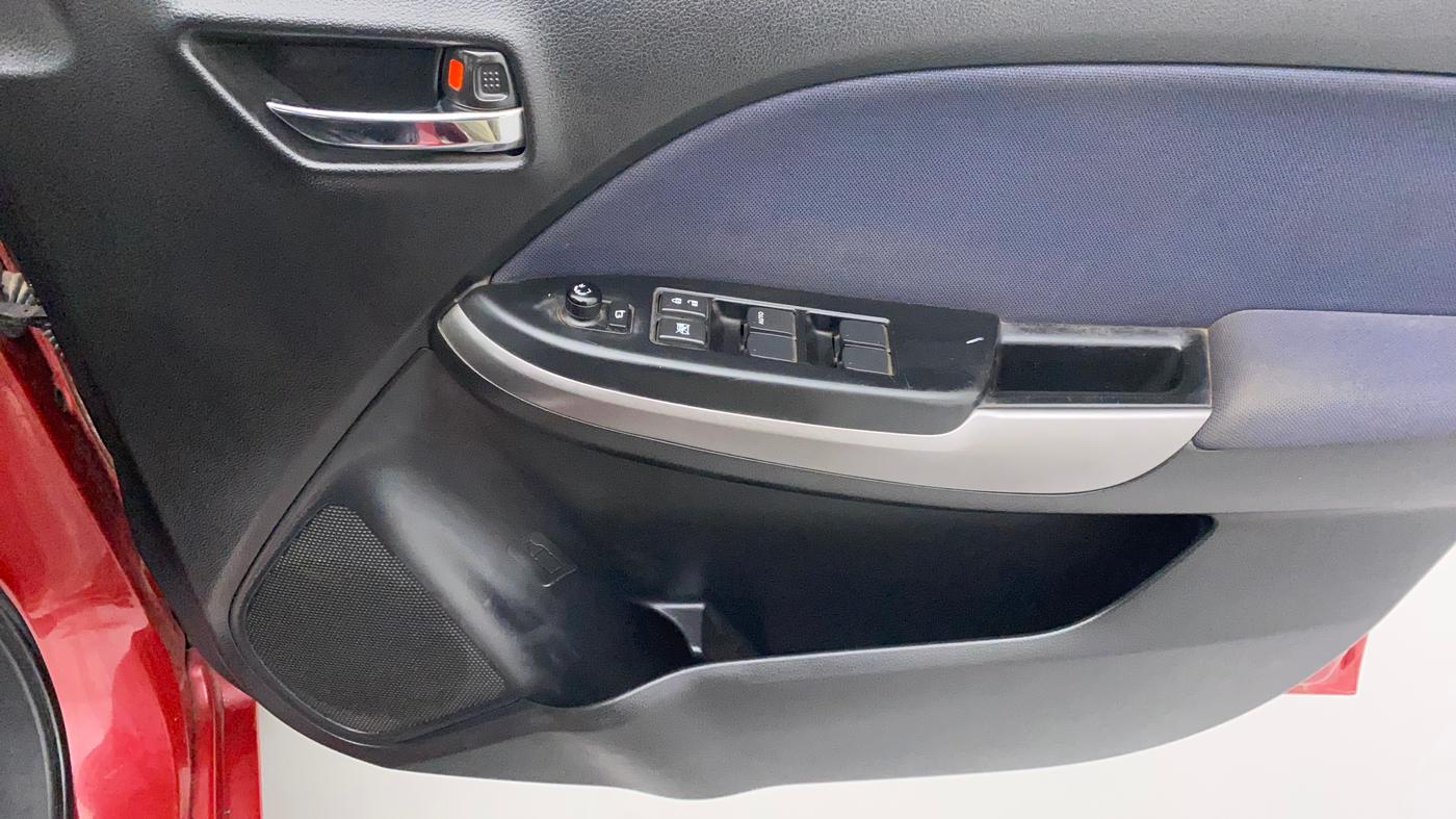 2020 Maruti Baleno ZETA PETROL 1.2, Petrol, Manual, 29,244 km, Driver Side Door Panels Control