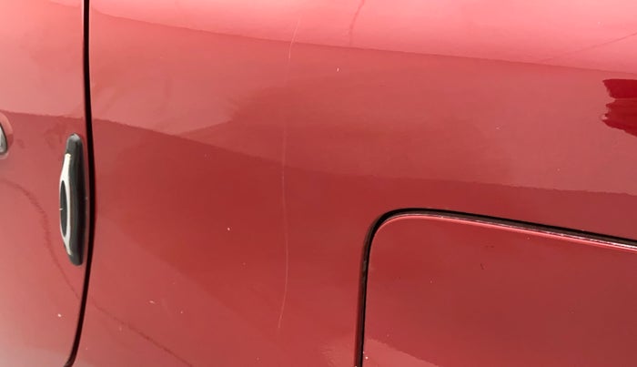 2020 Maruti Baleno ZETA PETROL 1.2, Petrol, Manual, 29,244 km, Left quarter panel - Minor scratches