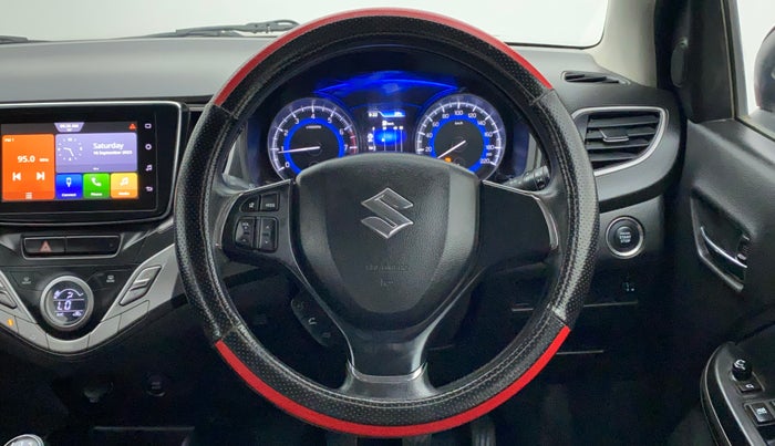 2020 Maruti Baleno ZETA PETROL 1.2, Petrol, Manual, 29,244 km, Steering Wheel Close Up