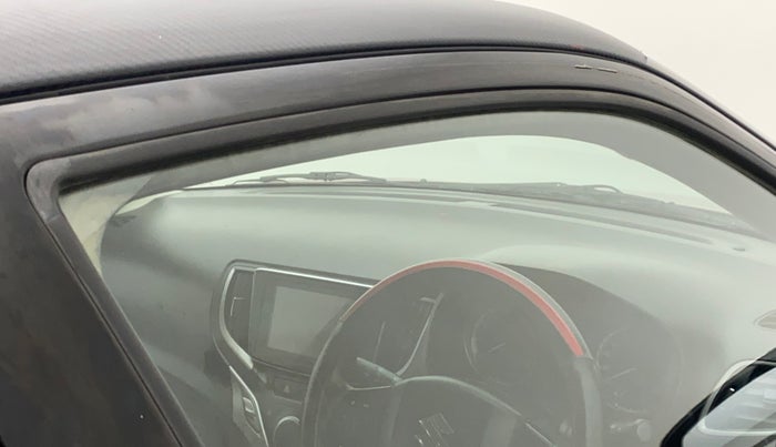 2020 Maruti Baleno ZETA PETROL 1.2, Petrol, Manual, 29,244 km, Driver-side door - Door visor damaged