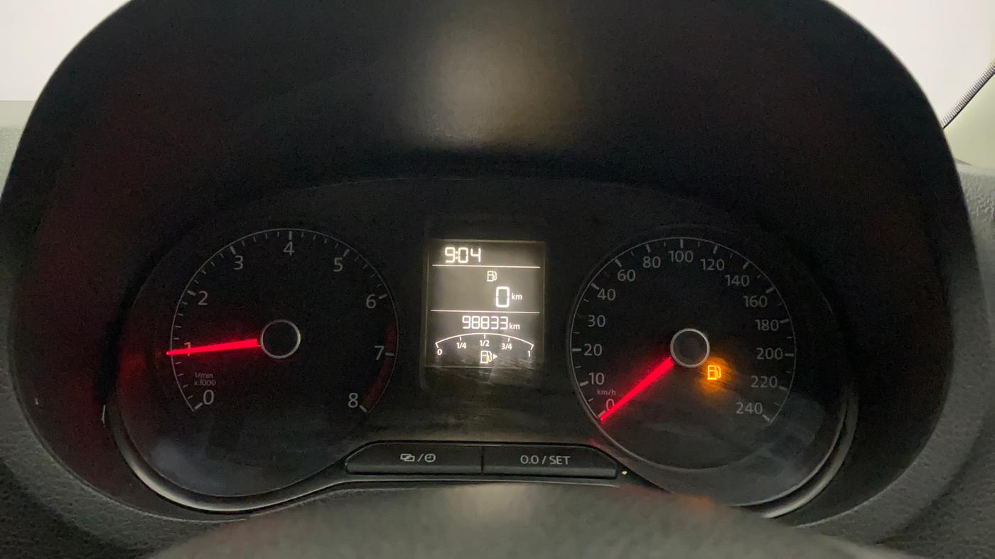 2014 Volkswagen Polo COMFORTLINE 1.2L PETROL, Petrol, Manual, 98,872 km, Odometer Image