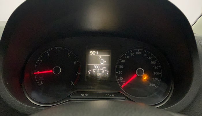 2014 Volkswagen Polo COMFORTLINE 1.2L PETROL, Petrol, Manual, 98,832 km, Odometer Image