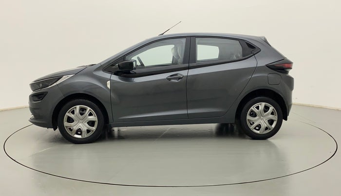 2021 Tata ALTROZ XM PLUS PETROL, Petrol, Manual, 2,493 km, Left Side