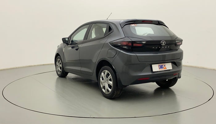 2021 Tata ALTROZ XM PLUS PETROL, Petrol, Manual, 2,493 km, Left Back Diagonal