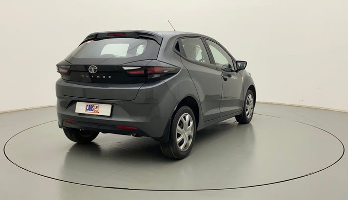 2021 Tata ALTROZ XM PLUS PETROL, Petrol, Manual, 2,493 km, Right Back Diagonal