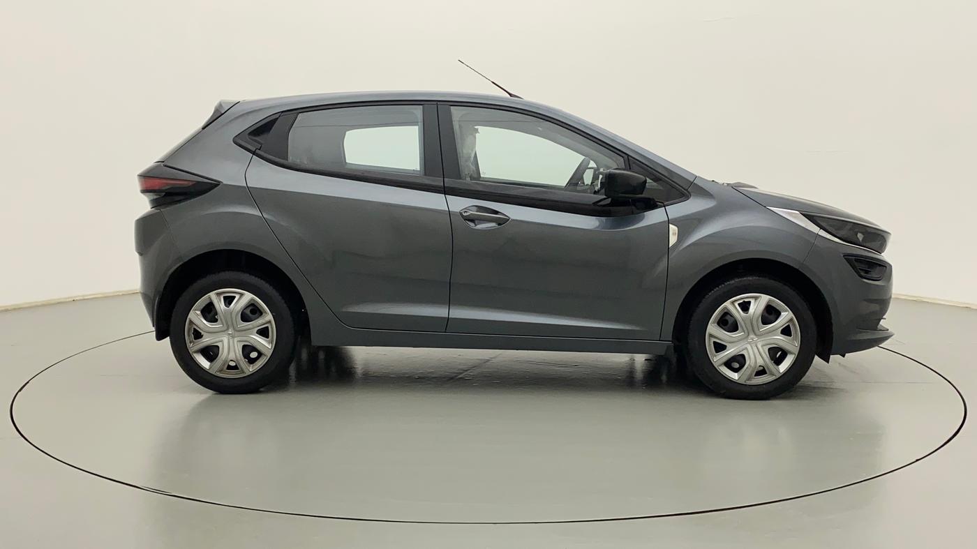 2021 Tata ALTROZ XM PLUS PETROL, Petrol, Manual, 2,493 km, Right Side View