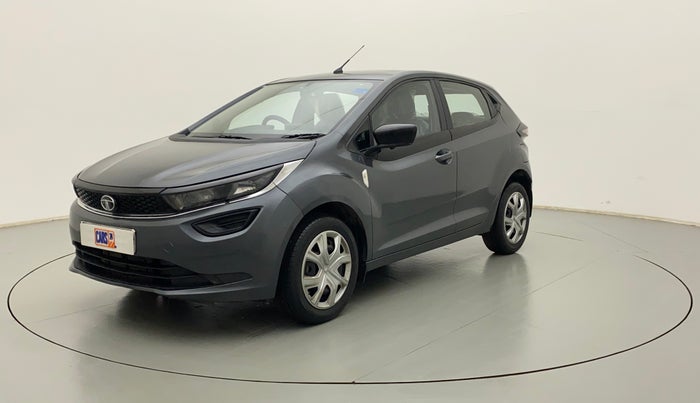 2021 Tata ALTROZ XM PLUS PETROL, Petrol, Manual, 2,493 km, Left Front Diagonal